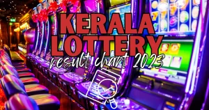 Kerala Lottery Result Chart 2023