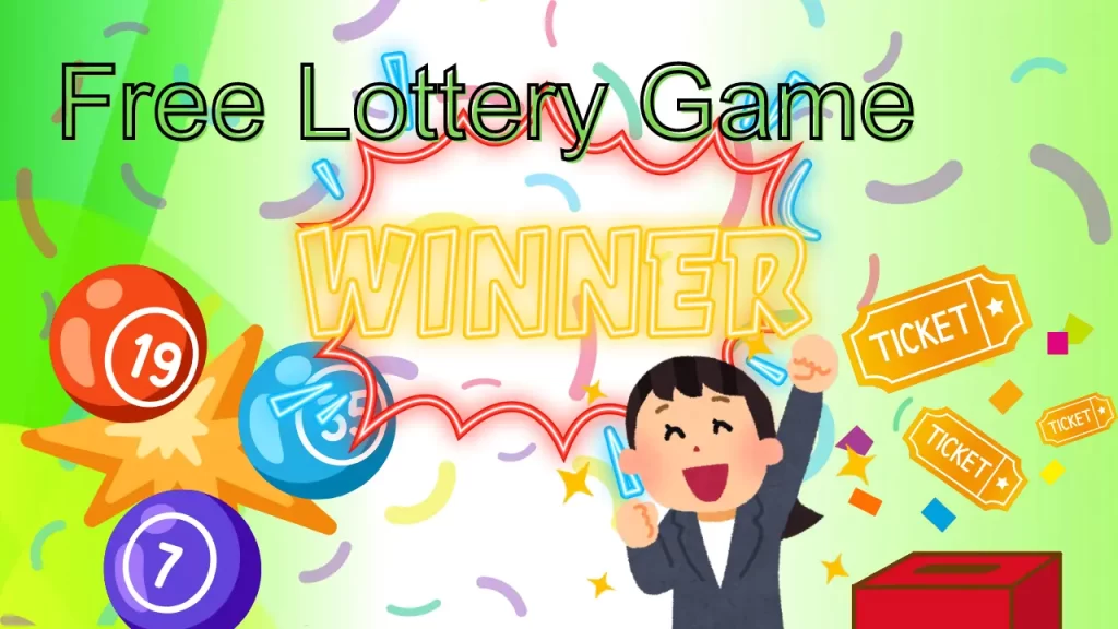 free lottery winner