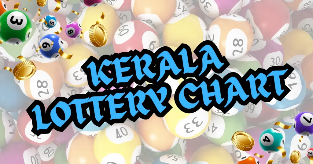 kerala lottery chart