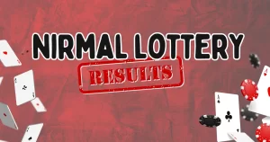 Nirmal Lottery Result