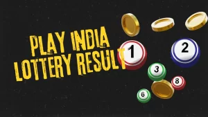 play india lottery result