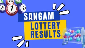 sangam lottery result