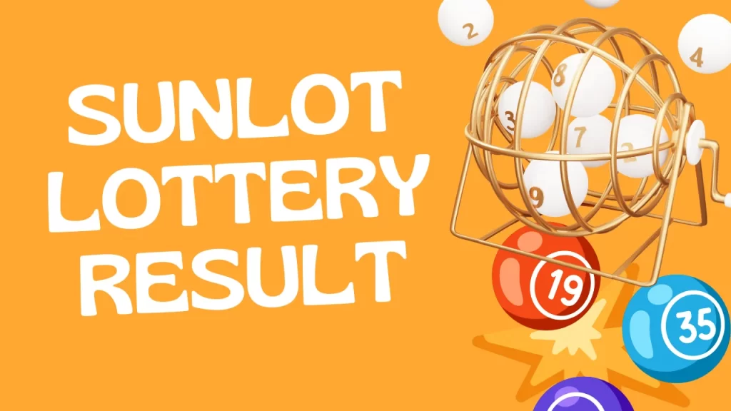 sunlot lottery result