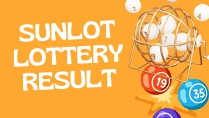 sunlot lottery result