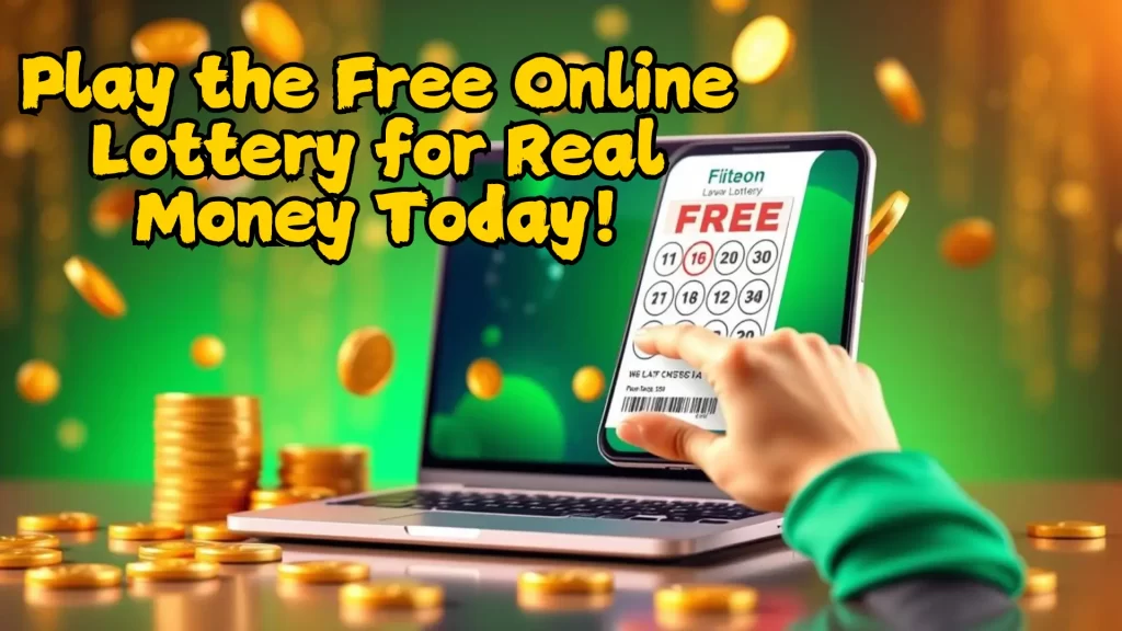 Free Online Lottery for Real Money