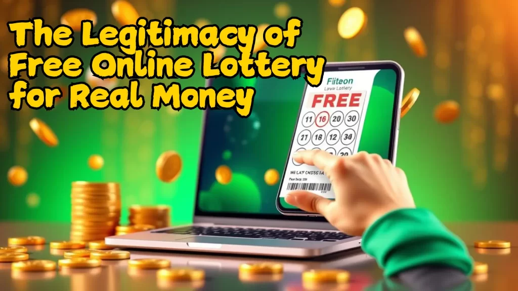 The Legitimacy of Free Online Lottery for Real Money