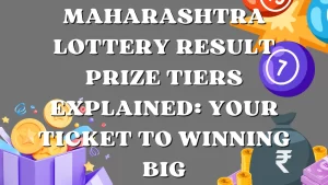 Maharashtra Lottery Result