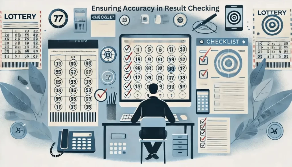 Ensuring Accuracy in Play Lottery Results Checking