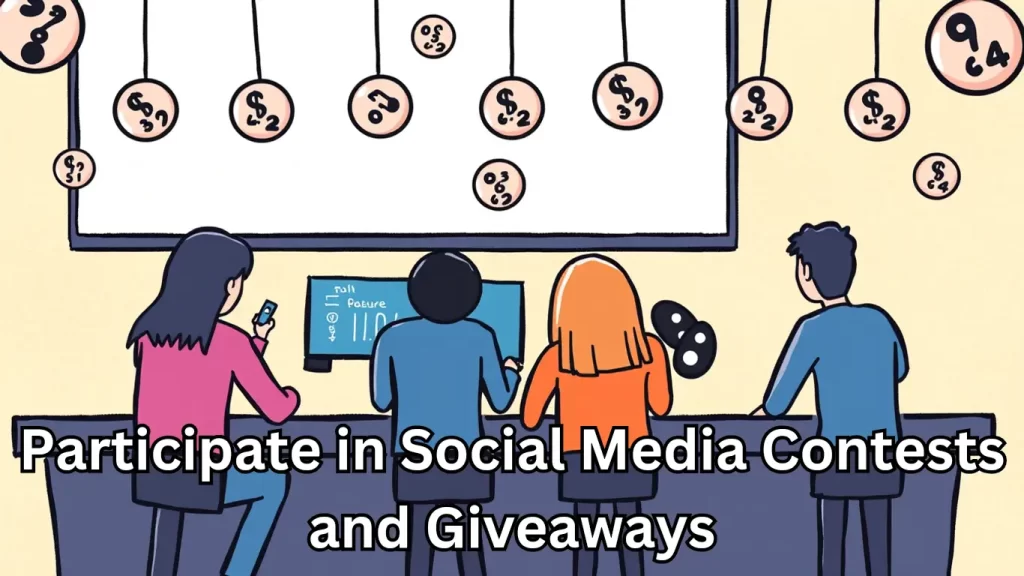 Play Lottery Free and Participate in Social Media Contests and Giveaways