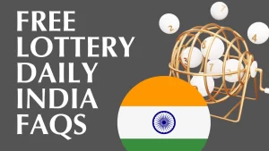 Free Lottery Daily India