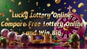 lucky lottery online