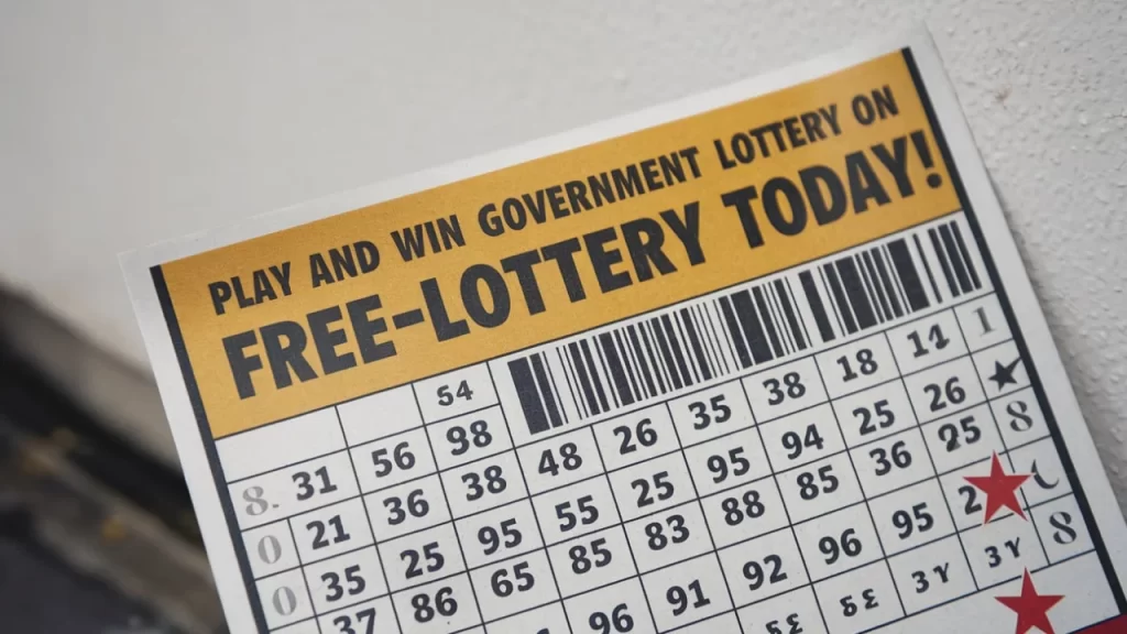 government lottery