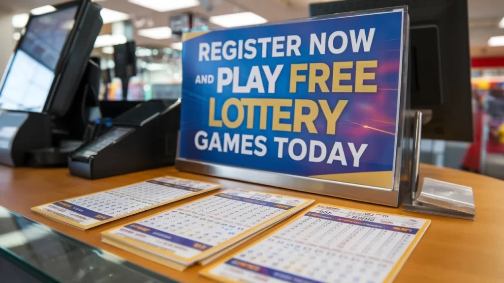 lottery register