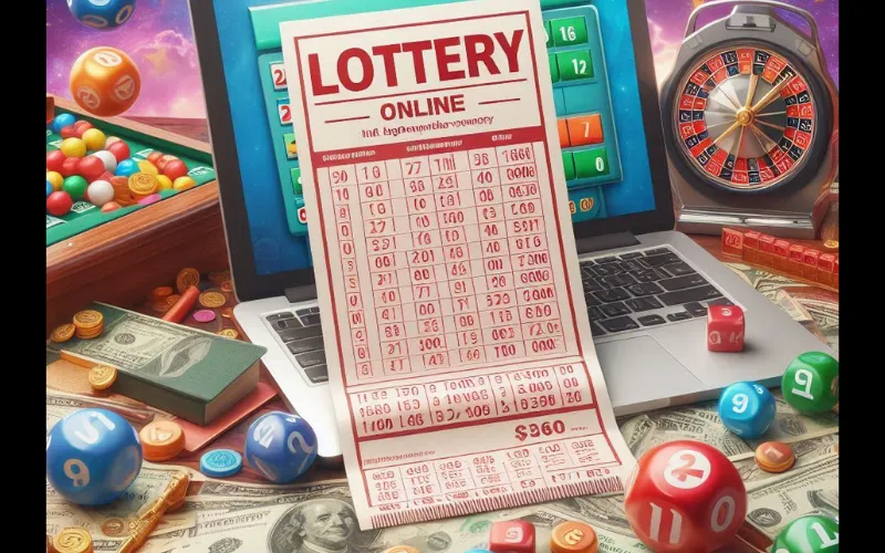 free lottery ticket online​