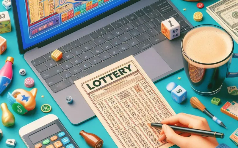 free lottery ticket online​